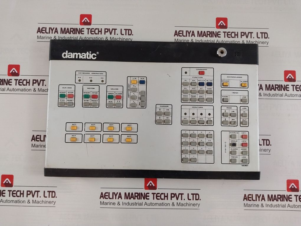 Valmet Marine Damatic Main Keyboard M851565