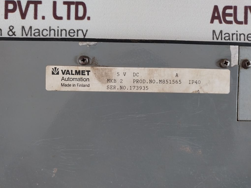 Valmet Marine Damatic Main Keyboard M851565