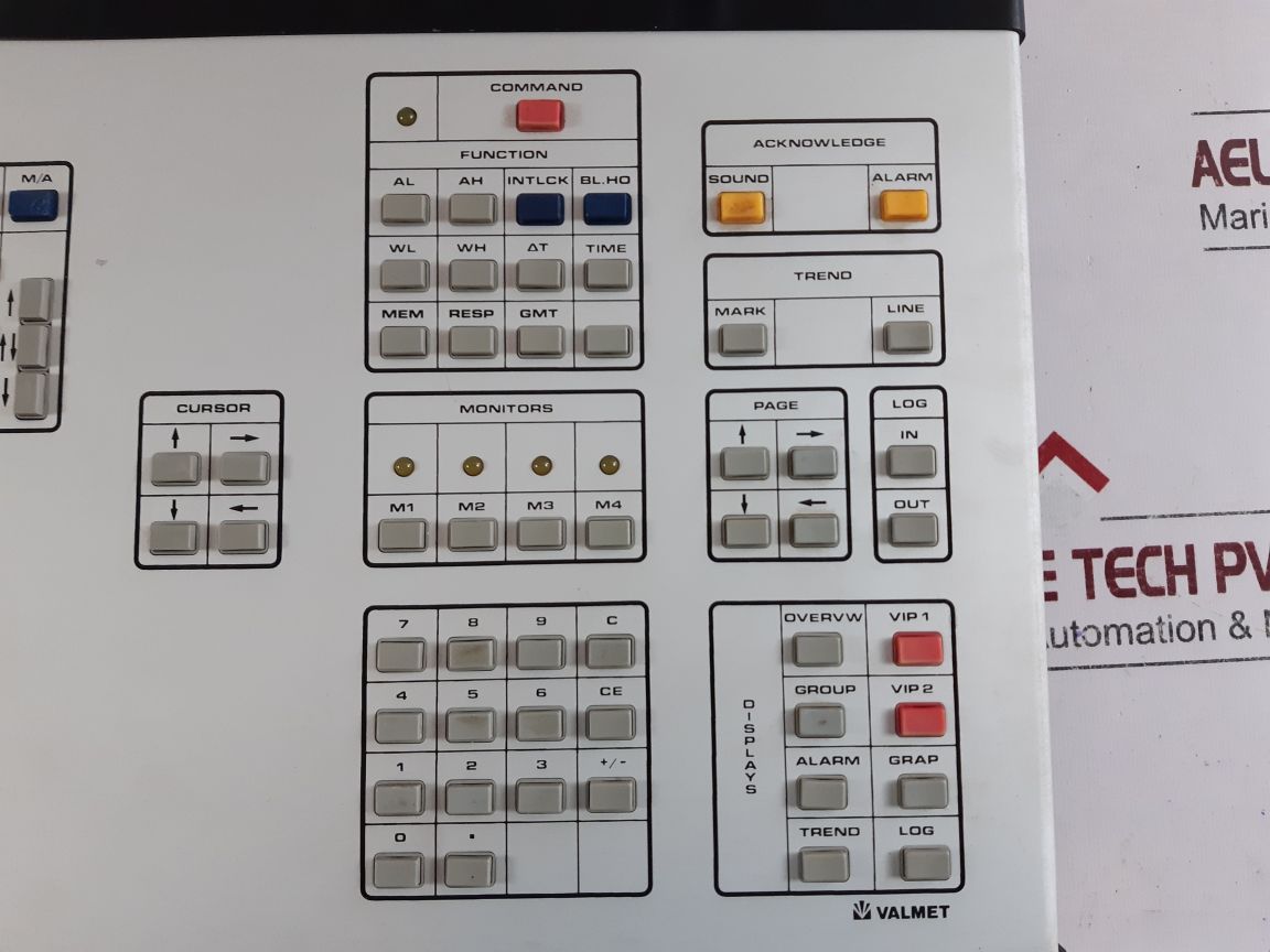 Valmet M851565 Damatic Keyboard Free Shipping