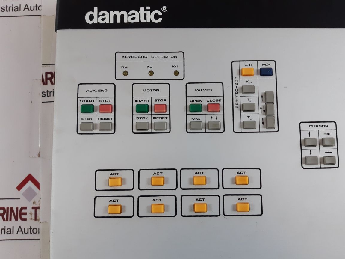 Valmet M851565 Damatic Keyboard Free Shipping