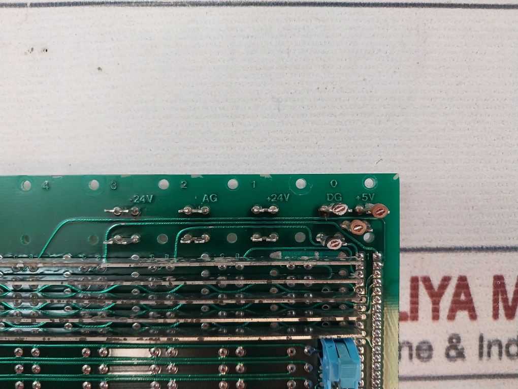 Valmet Mt917 Pcb Card