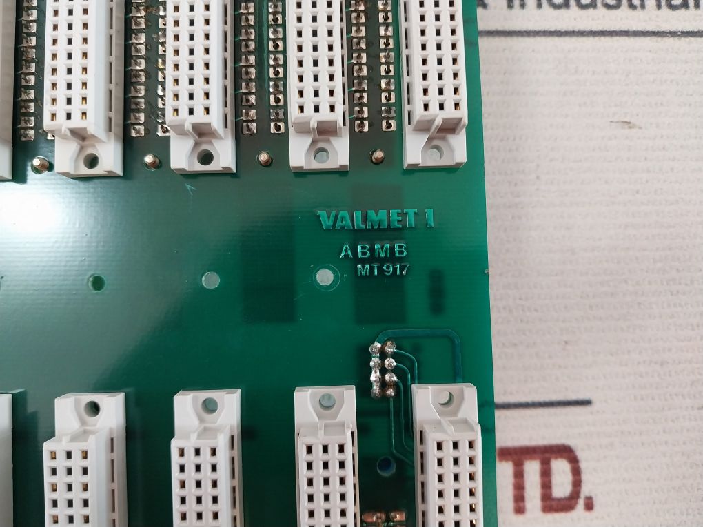 Valmet Mt917 Pcb Card