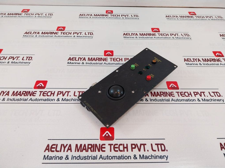 Valmet P64245-1 Track Ball Panel