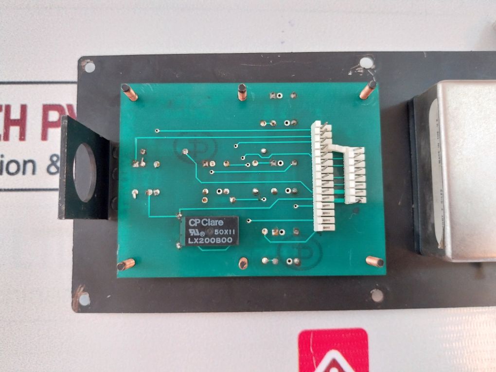 Valmet P64245-1 Track Ball Panel