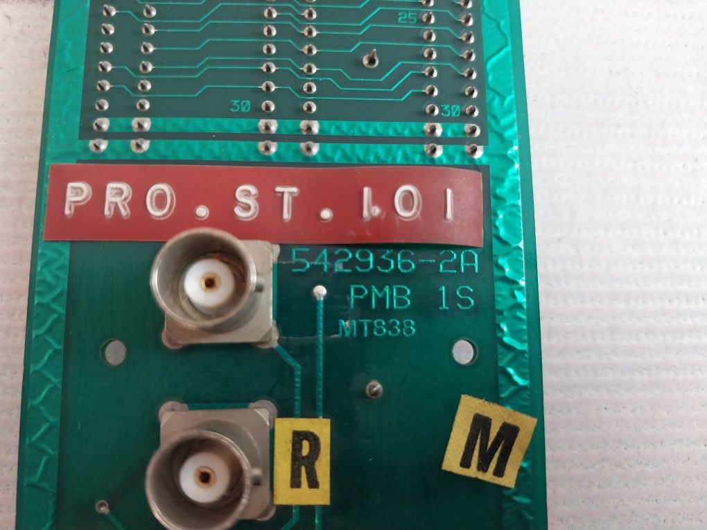 Valmet Pmb 1S Connection Module 542936-2B