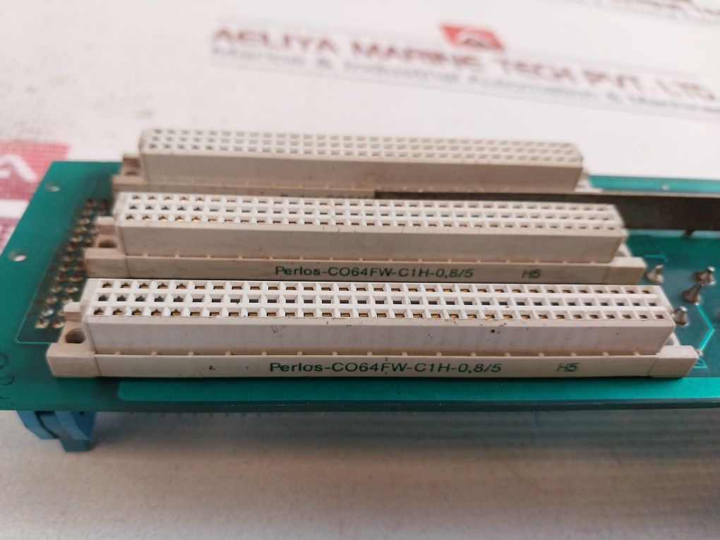 Valmet Pmb 1S Connection Module 542936-2B
