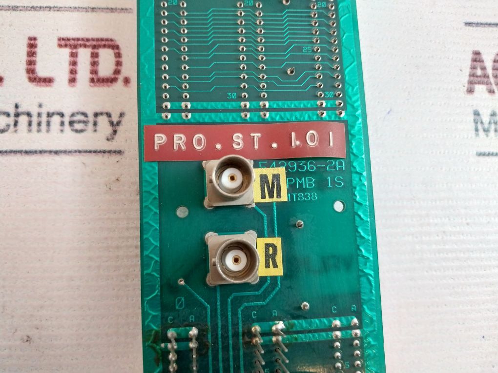 Valmet Pmb 1S Connection Module 542936-2B