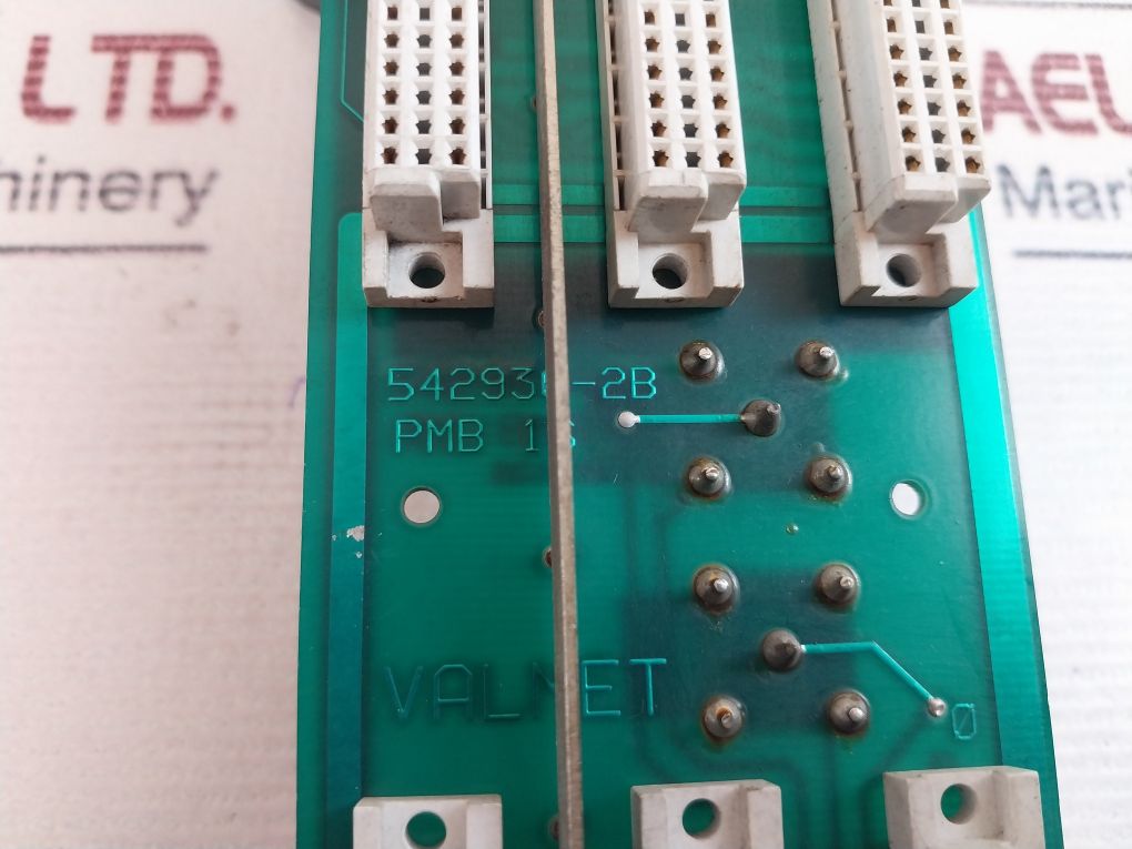 Valmet Pmb 1S Connection Module 542936-2B