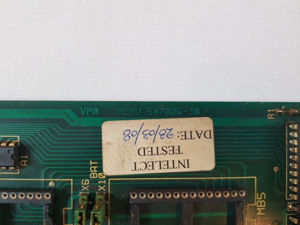 Valmet M851040 M1 Pcb Card