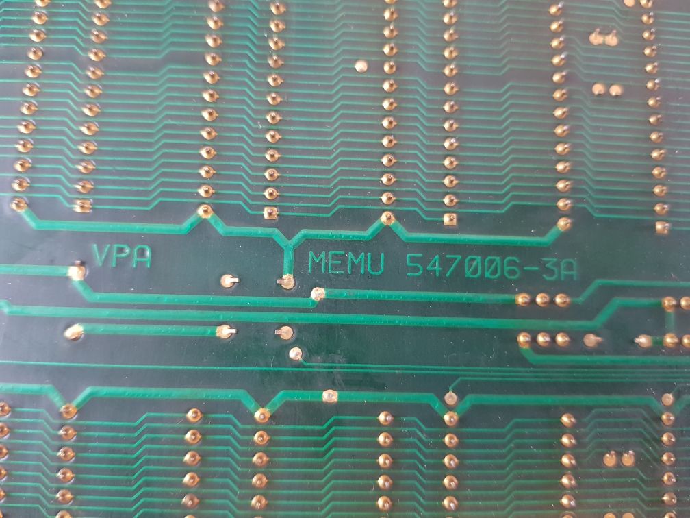 Valmet M851040 M1 Pcb Card