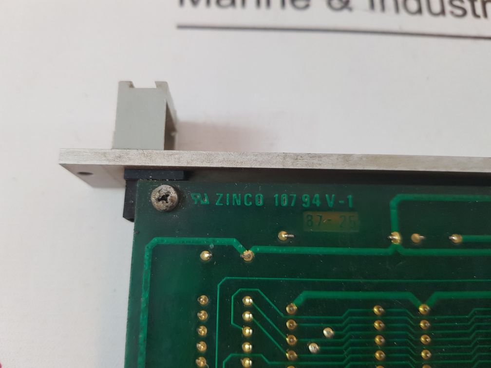 Valmet M851040 M1 Pcb Card