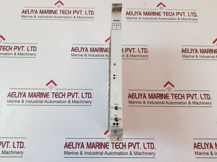 Valmet Process Automation Vpa Memu 547006-3B
