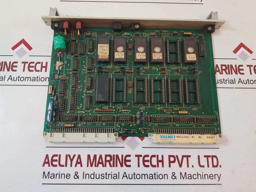 Valmet Process Automation Vpa Memu 547006-3B
