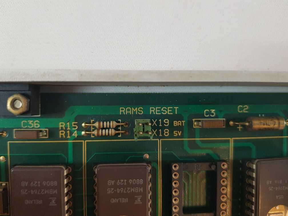 Valmet M851040 M1 Pcb Card