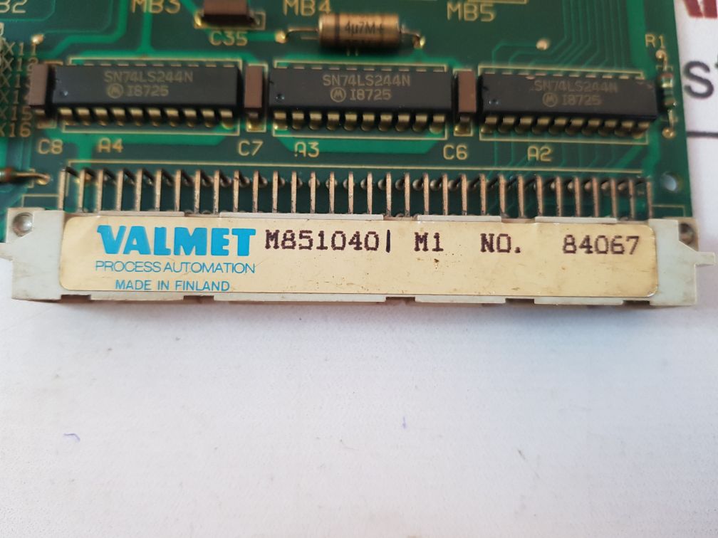 Valmet M851040 M1 Pcb Card