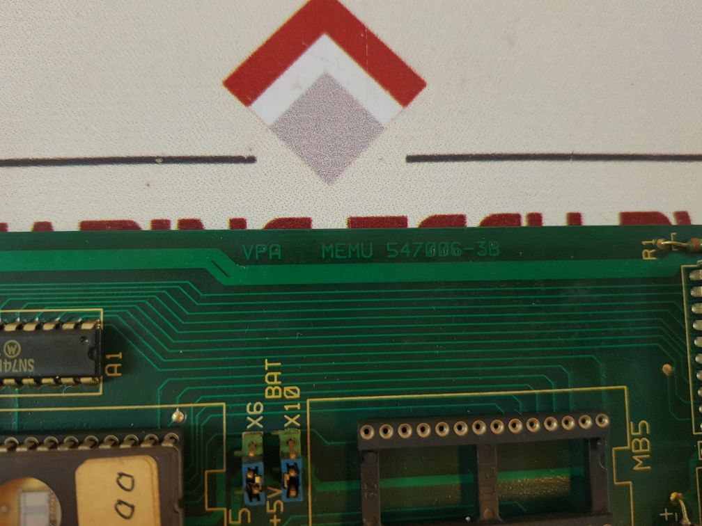 Valmet M851040 M1 Pcb Card