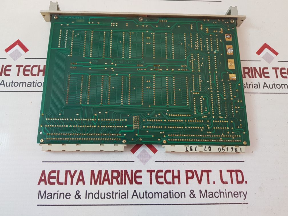 Valmet M851040 M1 Pcb Card