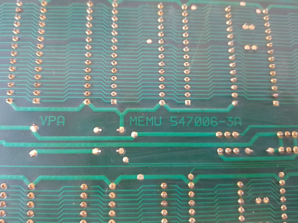 Valmet M851040 M1 Pcb Card