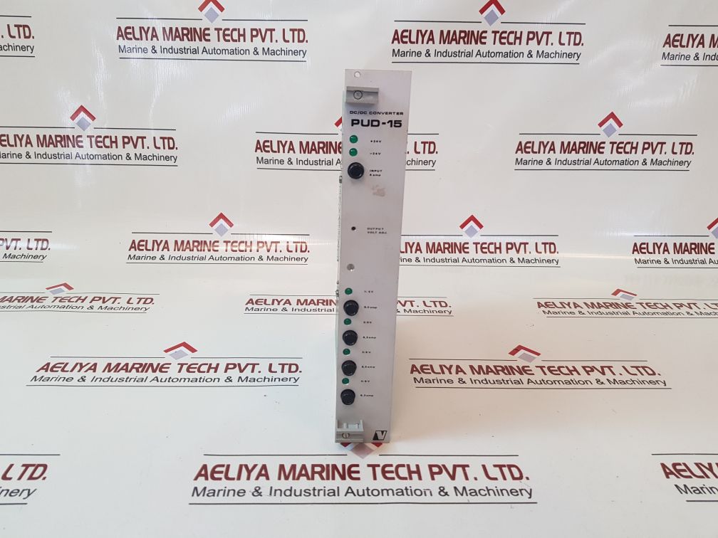 Valmet Pud-15 Dc/Dc Converter