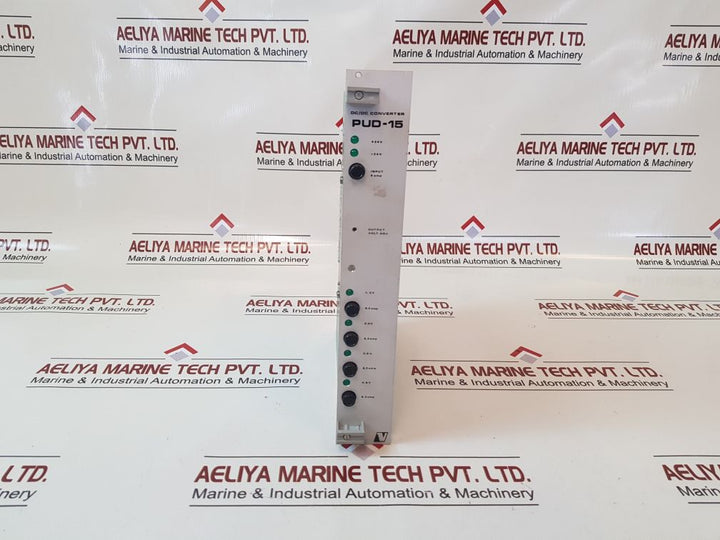 Valmet Pud-15 Dc/Dc Converter