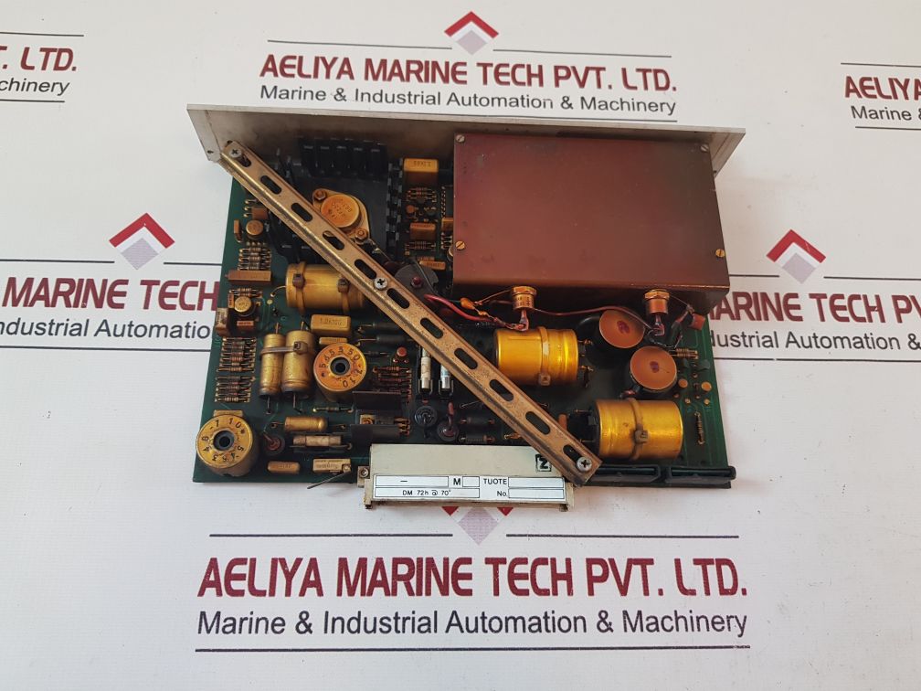 Valmet Pud10 Automation Card 545344 4A
