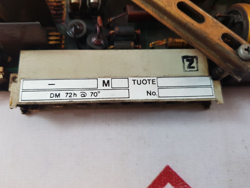 Valmet Pud10 Automation Card 545344 4A