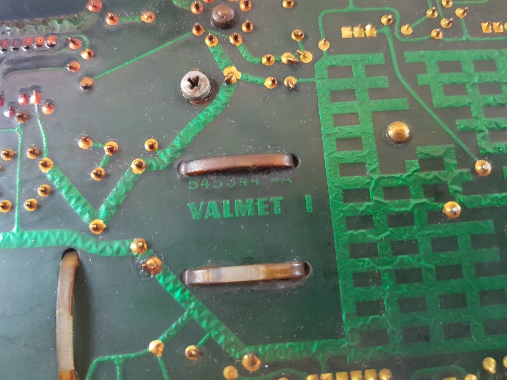 Valmet Pud10 Automation Card 545344 4A