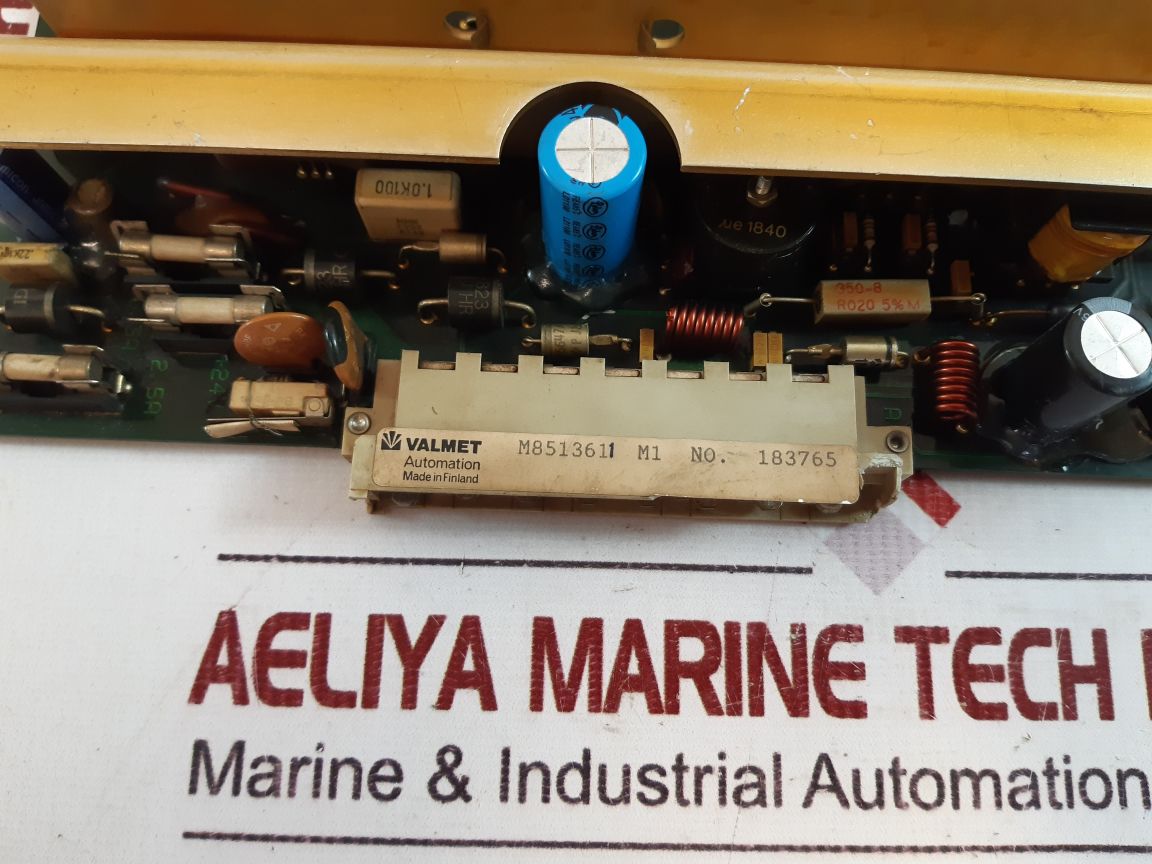 Valmet Pud 10 Automation Card M851361 M1