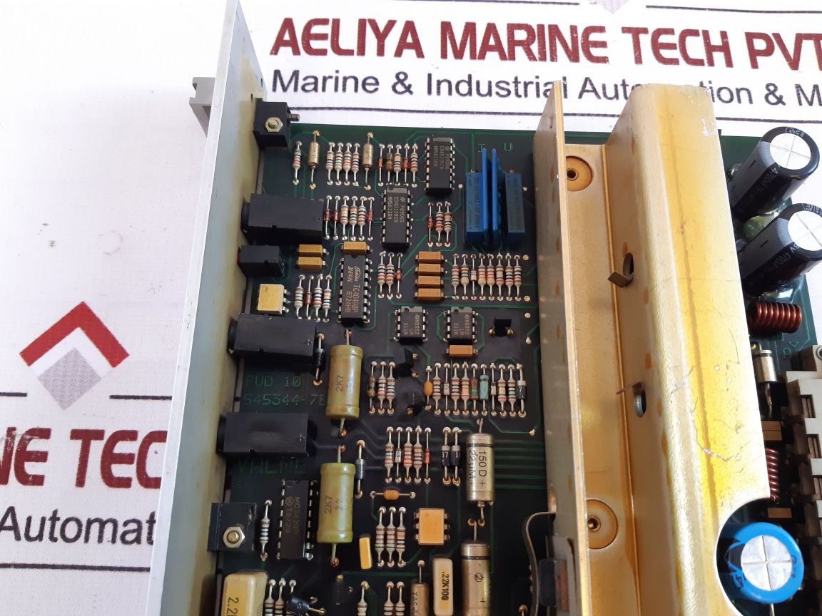 Valmet Pud 10 Automation Card M851361 M1