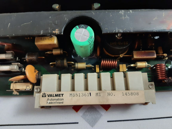 Valmet Pud 10 Automation Card M851361 M1
