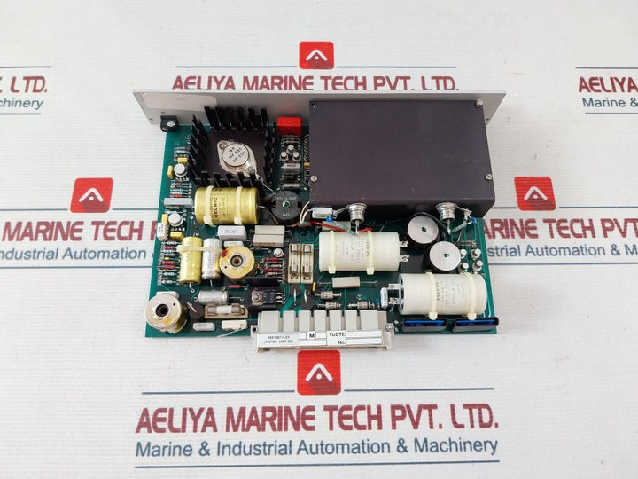 Valmet Pud 10 M851361 Power Supply Module