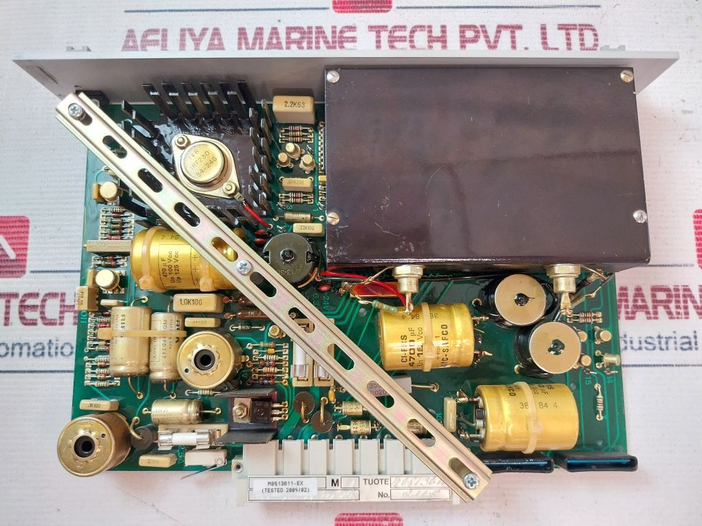 Valmet Pud 10 Pcb Card