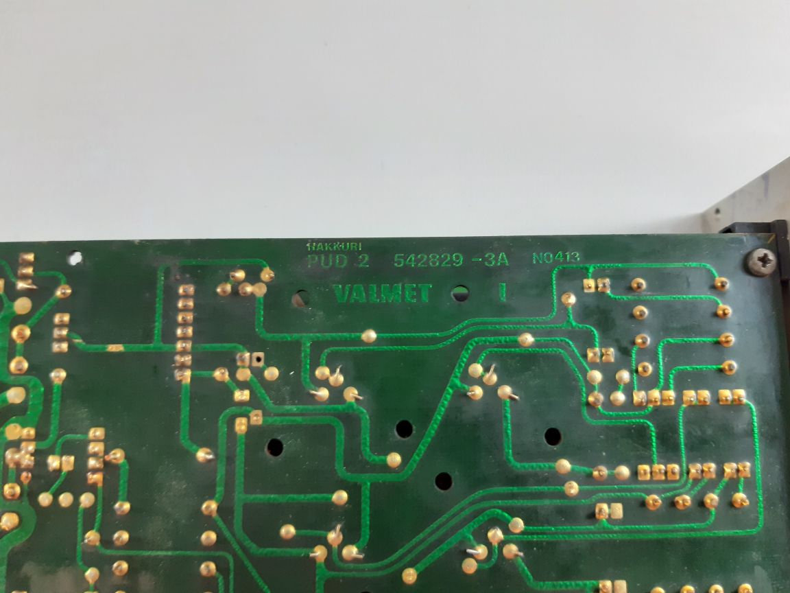 Valmet Pud 2 Power Supply Module 542829-3A,542827-3A
