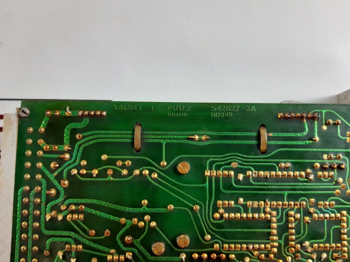 Valmet Pud 2 Power Supply Module 542829-3A,542827-3A
