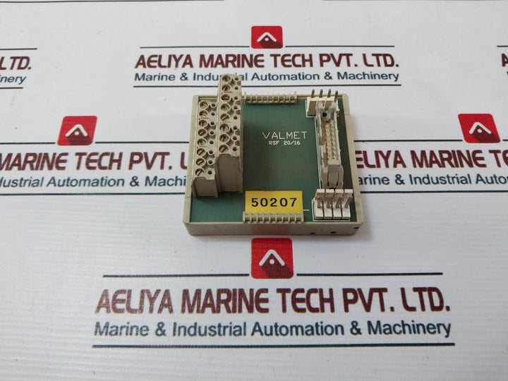 Valmet Rsf 2016 Pcb Module Interface Unit 50207
