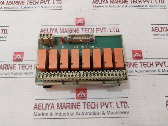 Valmet Rsm-8 Relay Module Web 1002