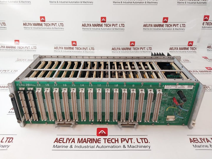 Metso Automation S420154 Ipu+Tcu 41+Tiu 61+Aiu 8+Biu 8+Pic2 Pcb Rack