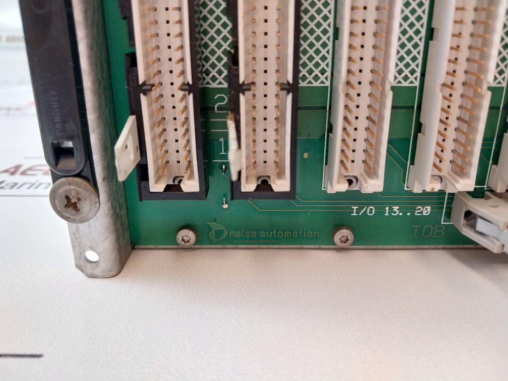 Metso Automation S420154 Ipu+Tcu 41+Tiu 61+Aiu 8+Biu 8+Pic2 Pcb Rack