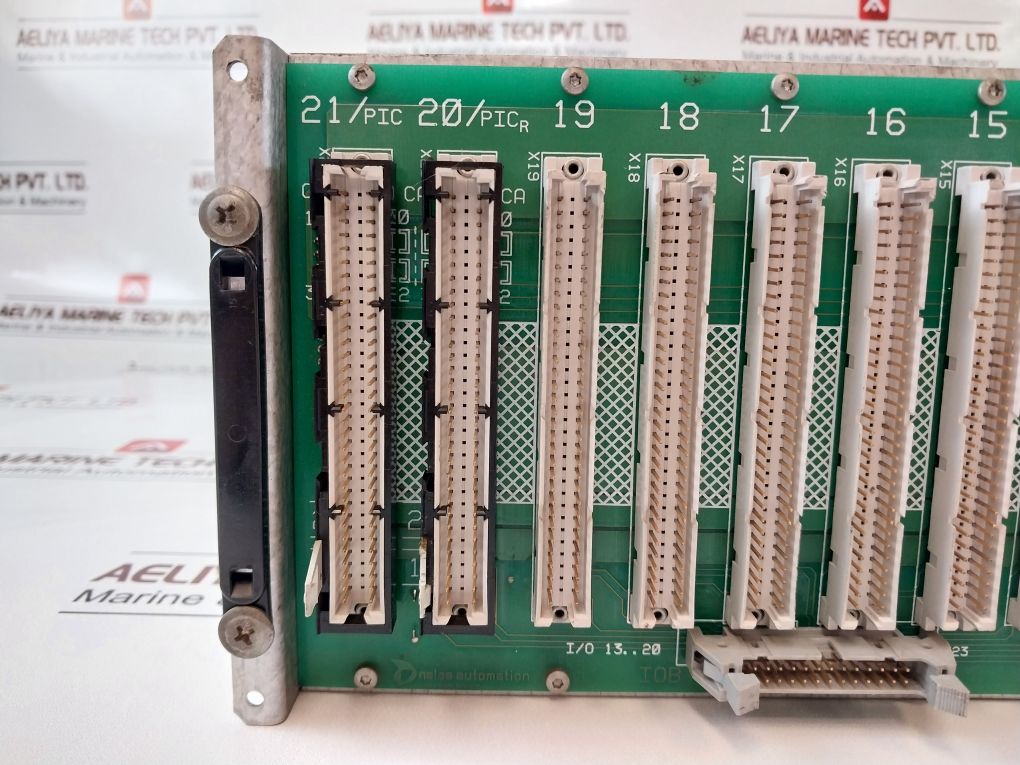 Metso Automation S420154 Ipu+Tcu 41+Tiu 61+Aiu 8+Biu 8+Pic2 Pcb Rack