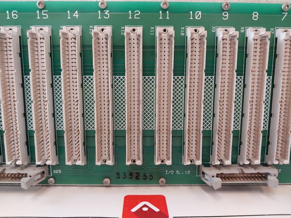 Metso Automation S420154 Ipu+Tcu 41+Tiu 61+Aiu 8+Biu 8+Pic2 Pcb Rack