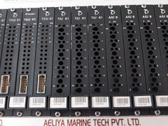 Metso Automation S420154 Ipu+Tcu 41+Tiu 61+Aiu 8+Biu 8+Pic2 Pcb Rack