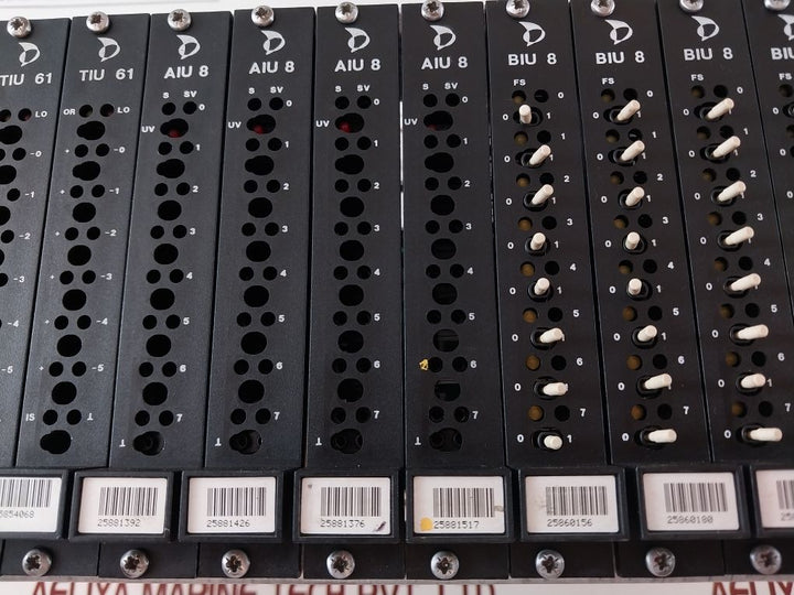 Metso Automation S420154 Ipu+Tcu 41+Tiu 61+Aiu 8+Biu 8+Pic2 Pcb Rack