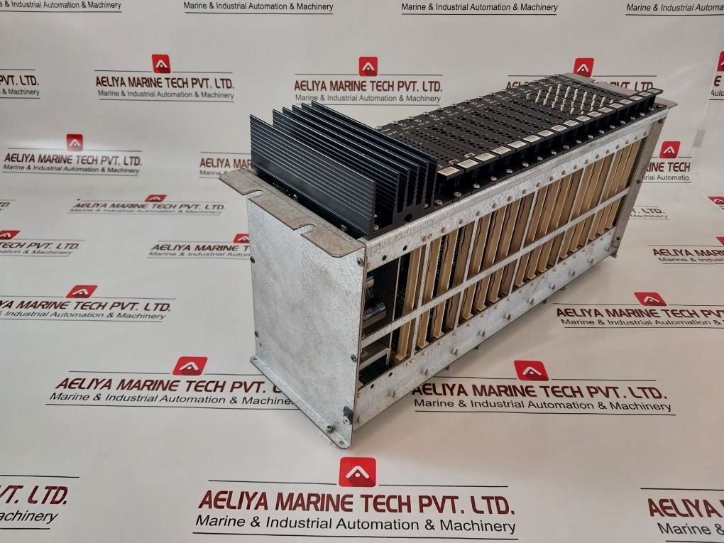 Metso Automation S420154 Ipu+Tcu 41+Tiu 61+Aiu 8+Biu 8+Pic2 Pcb Rack