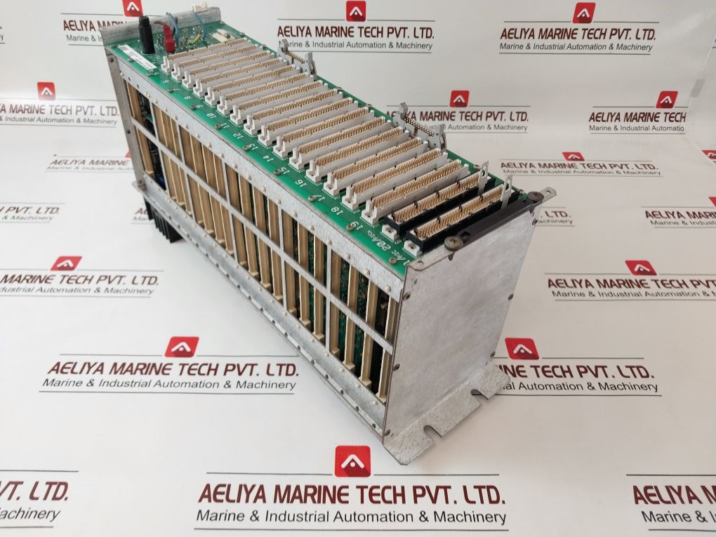 Metso Automation S420154 Ipu+Tcu 41+Tiu 61+Aiu 8+Biu 8+Pic2 Pcb Rack