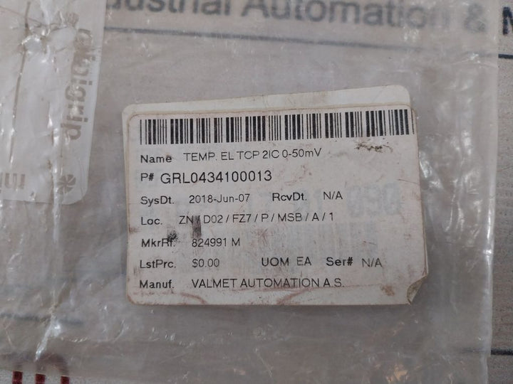 Valmet Temp-el Tcp 2 Ic