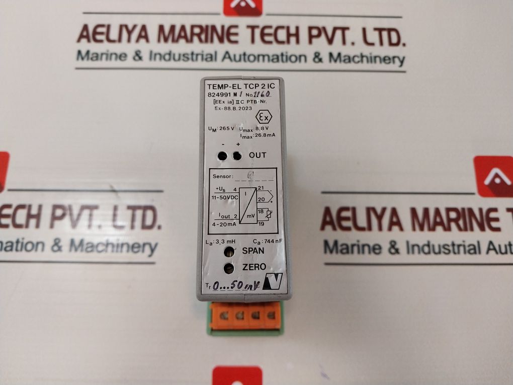 Valmet Temp-el Tcp 2 Ic 265 V