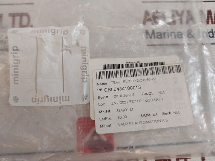 Valmet Temp-el Tcp 2 Ic Power Control Module 824991 M