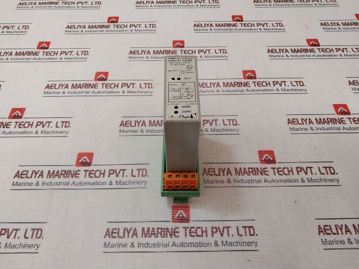 Valmet Temp-el Tcp 2 Ic Power Control Module 11-50Vdc 4-20Ma
