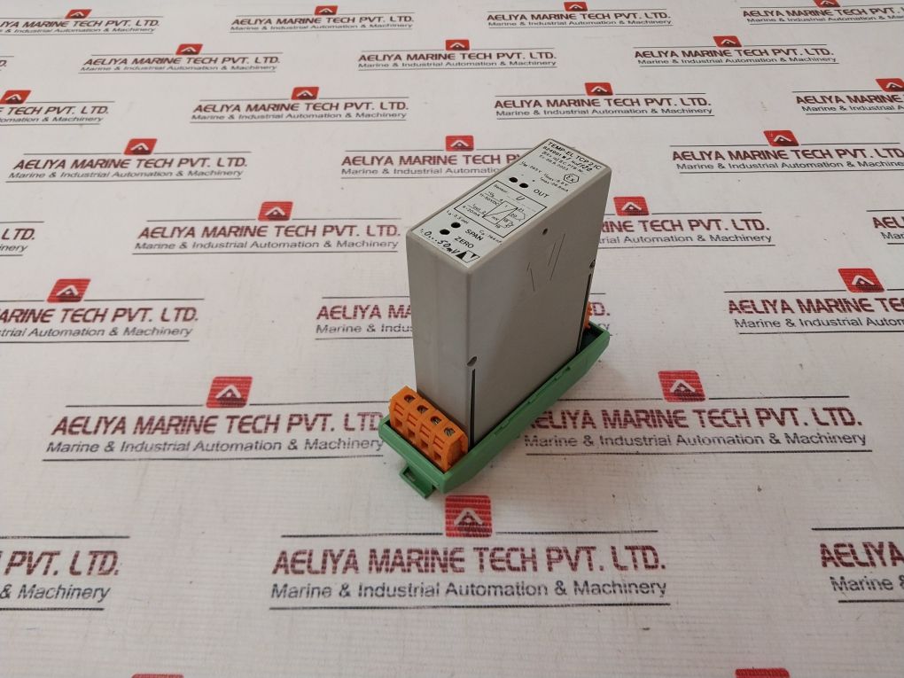 Valmet Temp-el Tcp 2 Ic Power Control Module 11-50Vdc 4-20Ma