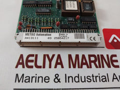 Valmet Tiu 61 A413111 Board 25854217